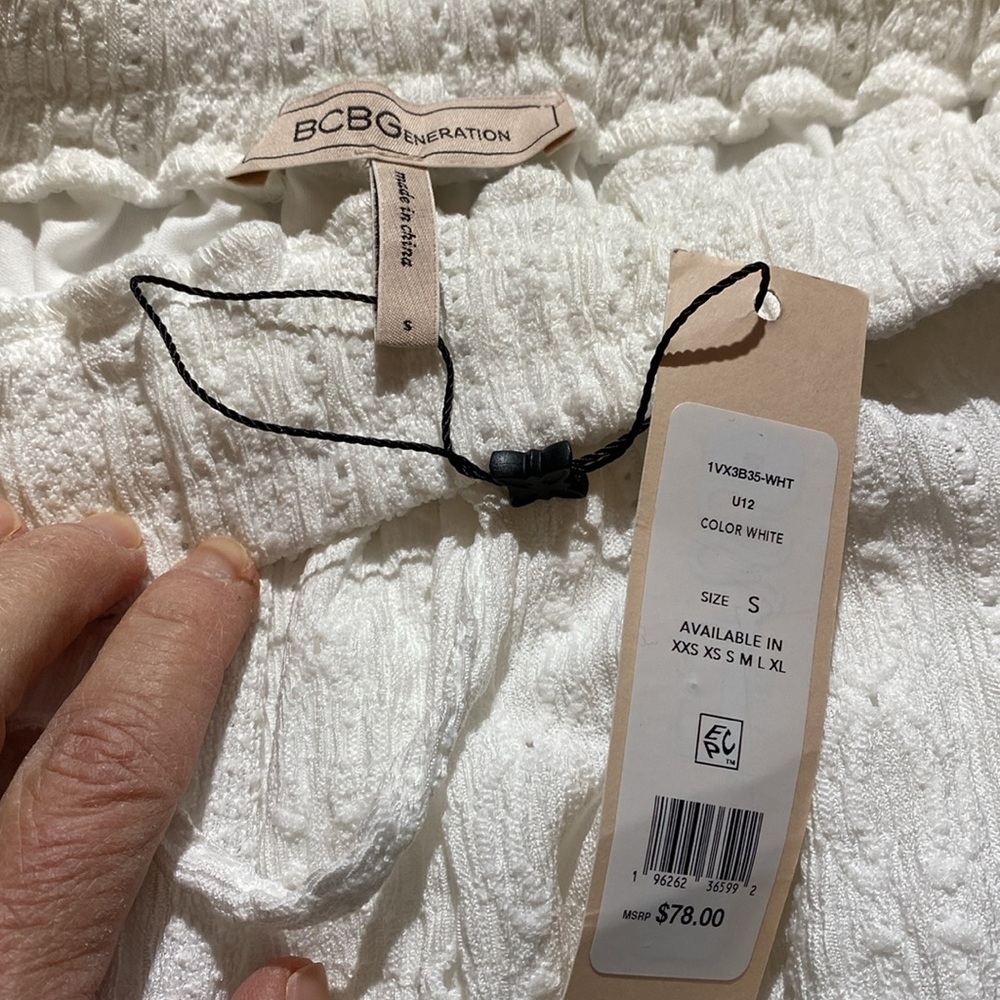 BCBGeneration Drawstring Skirt - Picture 4 of 10